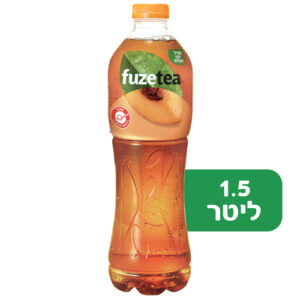 פיוז טי אפרסק 1.5 ליטר