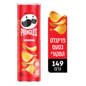 פרינגלס אוריג’ינל 149 גרם