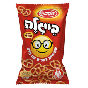 בייגלה שמיניות כעכים עם מלח 80 גרם