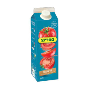 ספרינג עגבניות קרטון 1 ליטר