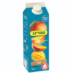 ספרינג מנגו קרטון 1 ליטר