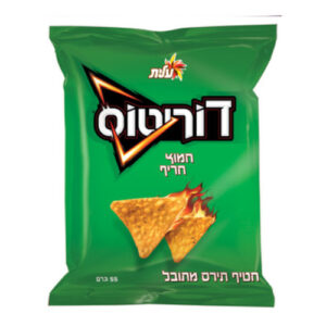 עלית דוריטוס חמוץ חריף 55 גרם