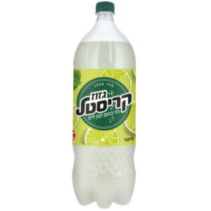 קריסטל לימון ליים 2 ליטר